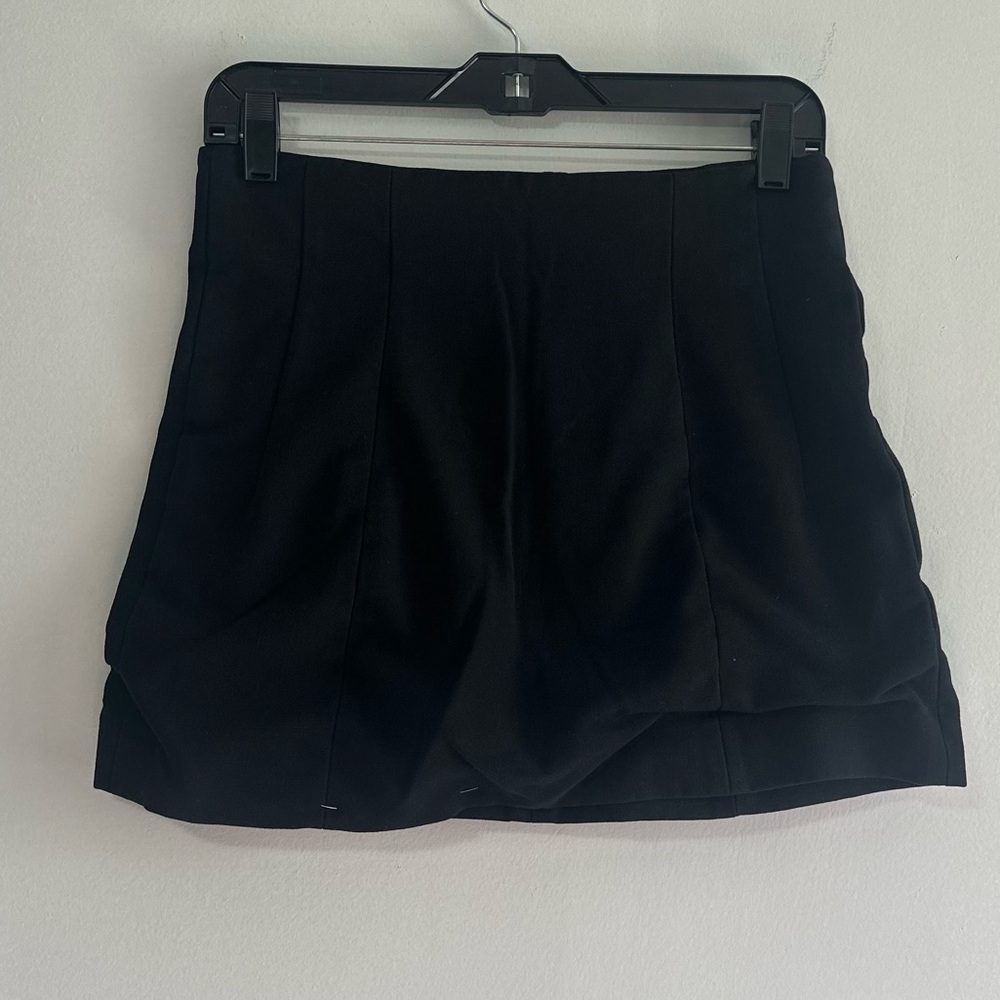 Zara Elegant Black Women's Skirt